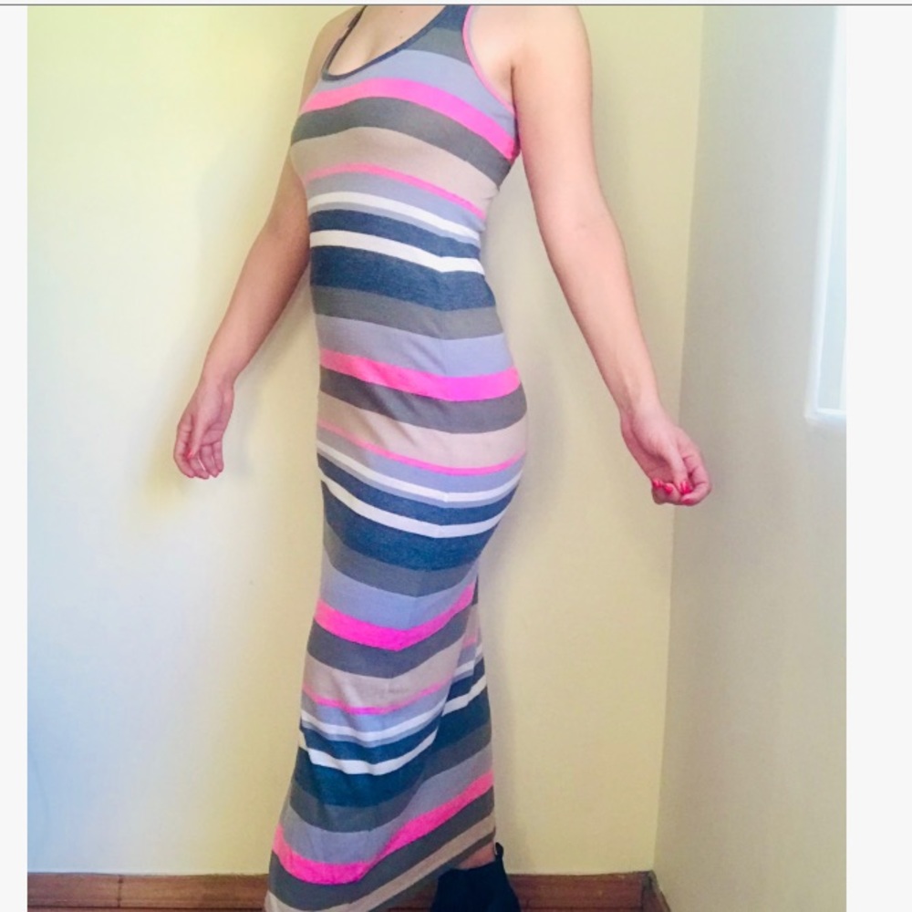 Colorful Maxi Dress
